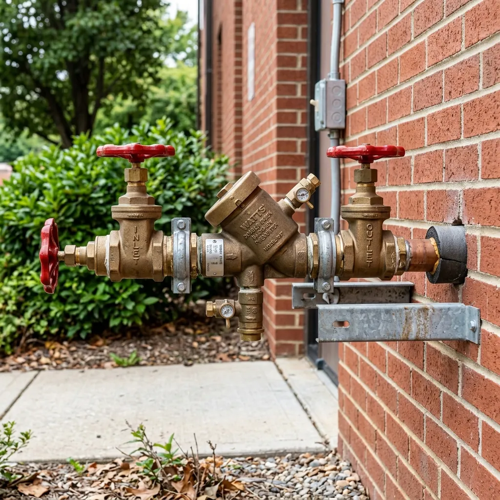 Backflow Prevention Plumber in Glencoe, CA